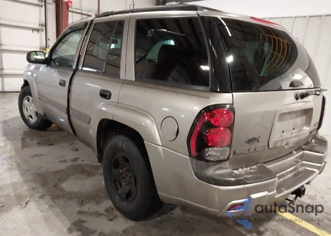 2003 Chevrolet Trailblazer Ls z USA, uszkodzony, nr VIN 1GNDT13S232186099